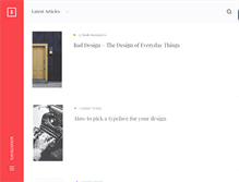 Tablet Screenshot of deesignre.com